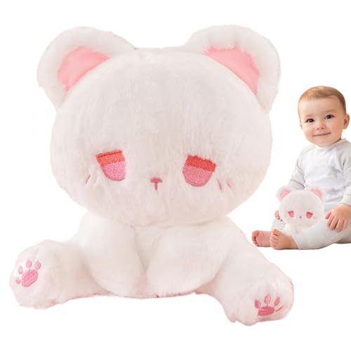 Bear Stuffed Animal, Plush Bear Toy, Plush Soft Bear Doll, Cuddly Hugging Pillow, Premium Quality Fabric, Perfect for, Home Decor, Baby Showers, and Favors,10x10x22cm Bear Stuffed Animal, Plush Bear Toy, Plush Soft Bear Doll, Cuddly Hugging Pillow, Premium Quality Fabric, Perfect for, Home Decor, Baby Showers, and Favors,10x10x22cm von Pzuryhg