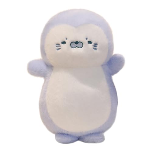 Breathing Penguin Stuffed Animal, Soothing Sleep Companion Doll, Soft Plush Nursery Toy for Bedtime Relaxation Baby Toddler Travel Gift Bedroom, Lightweight &Travel Friendly, 11.81 In Breathing Penguin Stuffed Animal, Soothing Sleep Companion Doll, Soft Plush Nursery Toy for Bedtime Relaxation Baby Toddler Travel Gift Bedroom, Lightweight &Travel Friendly, 11.81 In von Pzuryhg