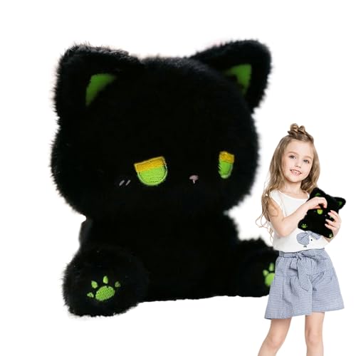 Cat Stuffed Animal, Plush Cat Dolls, Plush Interactive Soft Design, Skin-Friendly Pillow, for Bedroom, Dining Room, Table, and Living Room Decor,10x10x15cm Cat Stuffed Animal, Plush Cat Dolls, Plush Interactive Soft Design, Skin-Friendly Pillow, for Bedroom, Dining Room, Table, and Living Room Decor,10x10x15cm von Pzuryhg