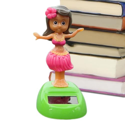 Dashboard Deko,Tanzende Hawaii-Mädchen Figuren für das Armaturenbrett - Wassergeschützt Wackelfigur Wetterfest Tischdekoration Für Homeoffice Terrasse Dashboard Deko,Tanzende Hawaii-Mädchen Figuren für das Armaturenbrett - Wassergeschützt Wackelfigur Wetterfest Tischdekoration Für Homeoffice Terrasse von Pzuryhg