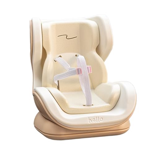 Doll Car Seat, 140g Safety Seat for Small Dolls, ABS Plush Toy Carseat for Sedan and Truck, Creative Play Ornament, Ideal for Playdate Activities and Play Enthusiasts, 12x11x10cm Doll Car Seat, 140g Safety Seat for Small Dolls, ABS Plush Toy Carseat for Sedan and Truck, Creative Play Ornament, Ideal for Playdate Activities and Play Enthusiasts, 12x11x10cm von Pzuryhg