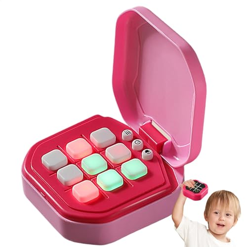 Electronic Puzzle Console, Handheld Interactive Game, Brain Training Toy, Educational Activity for Kids, Fun Learning, Gift Idea for Children, Birthday Present, 3.74x2.95x2.95 in von Pzuryhg