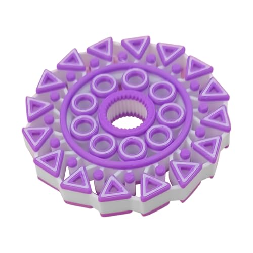 Fidget Gear Toy, Small Sensory Gear Spinner, Gyroscope Stress Relief, Interactive Relaxation Tools, PP Material, Portable Fidget Tool for Kids, Adults, Work, Study, Toys, 9.2x1.4cm Fidget Gear Toy, Small Sensory Gear Spinner, Gyroscope Stress Relief, Interactive Relaxation Tools, PP Material, Portable Fidget Tool for Kids, Adults, Work, Study, Toys, 9.2x1.4cm von Pzuryhg