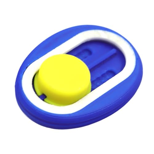 Fidget Slider, Magnetic Fingertip Slider, Stress Relief Toy, PP Material Compact Design, Ideal for Adults and Kids, Pressure Relief, Office, Home, and On-The-Go Use von Pzuryhg