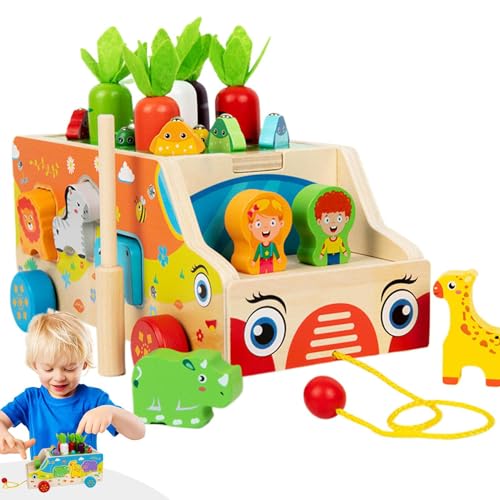 Fine Motor Skills Game, Carrot Harvest Toy, Shape Sorting Puzzle, Educational Developmental Design, Wood Material, 1 Set, for Preschool, Homeschool Learning Fine Motor Skills Game, Carrot Harvest Toy, Shape Sorting Puzzle, Educational Developmental Design, Wood Material, 1 Set, for Preschool, Homeschool Learning von Pzuryhg
