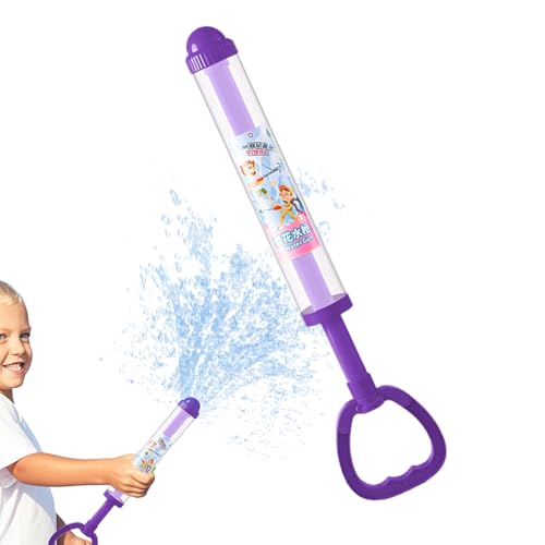 Firework Style Water Spray Toy, Spray Toys Game Pull-Out Squirter, Anti-Slip Fun Sprinkler Props for Kids, Party Water Fighting Play, Exciting Summer Activities and Outdoor Games von Pzuryhg