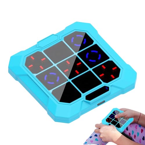Handheld Electric Puzzle Game Console, Portable Digital Game, Educational Learning Toys, Compact Entertainment Device for Car, Family, Kids, School, Adults, Beach, Pool, Camping, 9.5x9.5x1.5cm Handheld Electric Puzzle Game Console, Portable Digital Game, Educational Learning Toys, Compact Entertainment Device for Car, Family, Kids, School, Adults, Beach, Pool, Camping, 9.5x9.5x1.5cm von Pzuryhg