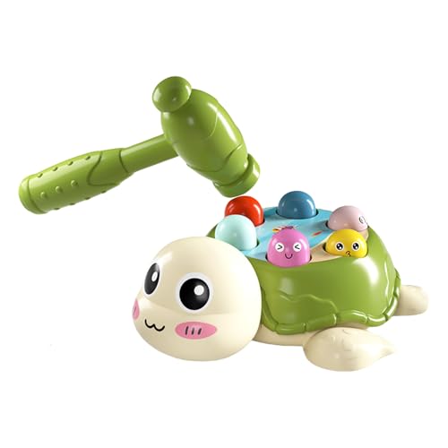 Interactive Mole Game, Turtle Whacking Toy, Developmental Learning Toy, Fun & Educational Design, ABS Material Colorful & Safe, Ideal for Preschool Kids, Baby Girls and Boys Interactive Mole Game, Turtle Whacking Toy, Developmental Learning Toy, Fun & Educational Design, ABS Material Colorful & Safe, Ideal for Preschool Kids, Baby Girls and Boys von Pzuryhg