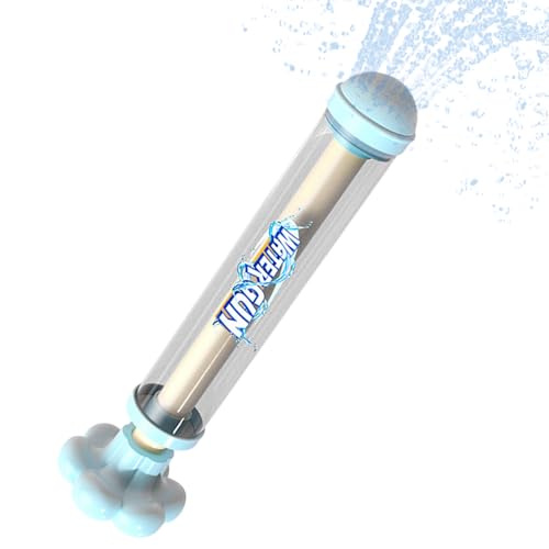 Lightweight Water Squirter, Easy-Grip Water Soaker, Fun Interactive Spray Feature for Kids and Adults, Suitable for Pool Play, Beach Trips, and Outdoor Games von Pzuryhg