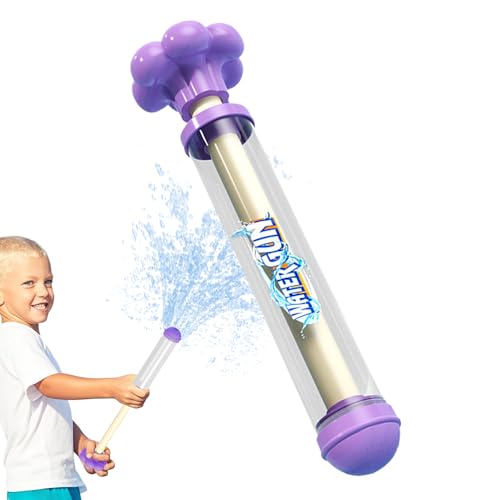 Lightweight Water Squirter, Easy-Grip Water Soaker, Fun Interactive Spray Feature for Kids and Adults, Suitable for Pool Play, Beach Trips, and Outdoor Games von Pzuryhg