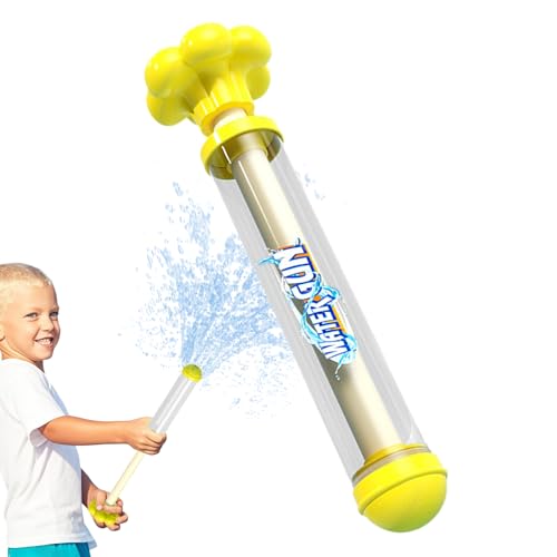 Lightweight Water Squirter, Easy-Grip Water Soaker, Fun Interactive Spray Feature for Kids and Adults, Suitable for Pool Play, Beach Trips, and Outdoor Games Lightweight Water Squirter, Easy-Grip Water Soaker, Fun Interactive Spray Feature for Kids and Adults, Suitable for Pool Play, Beach Trips, and Outdoor Games von Pzuryhg