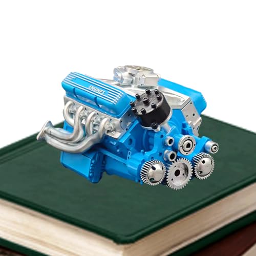 Modellmotor-Set für Erwachsene, Motor-Sammelstück – Schreibtisch-Ornament, Kunstharz, Kunsthandwerk, kreativ für Hobby, Sammler, Display, Arbeitsplatz, Garage, Klassenzimmer, Geburtstag, Zuhause Modellmotor-Set für Erwachsene, Motor-Sammelstück – Schreibtisch-Ornament, Kunstharz, Kunsthandwerk, kreativ für Hobby, Sammler, Display, Arbeitsplatz, Garage, Klassenzimmer, Geburtstag, Zuhause von Pzuryhg
