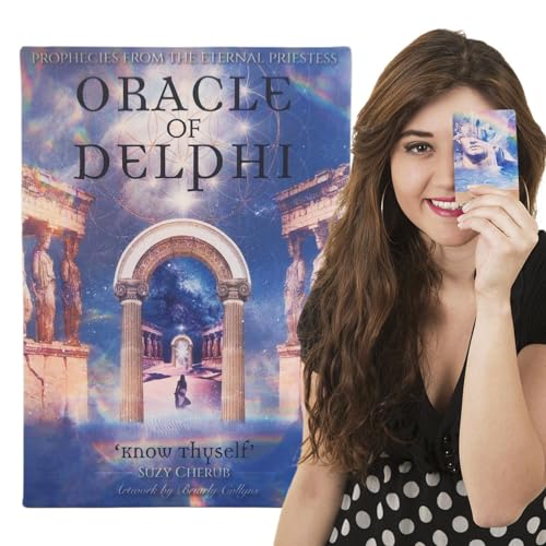 Oracle Tarotkarten, Orakelkarten Deck, Orakelkarten Anfänger, Mind Info Orakelkarten, Orakelkarten für Anfänger, Antworten auf Führung durch das Leben und Karrierefragen Oracle Tarotkarten, Orakelkarten Deck, Orakelkarten Anfänger, Mind Info Orakelkarten, Orakelkarten für Anfänger, Antworten auf Führung durch das Leben und Karrierefragen von Pzuryhg