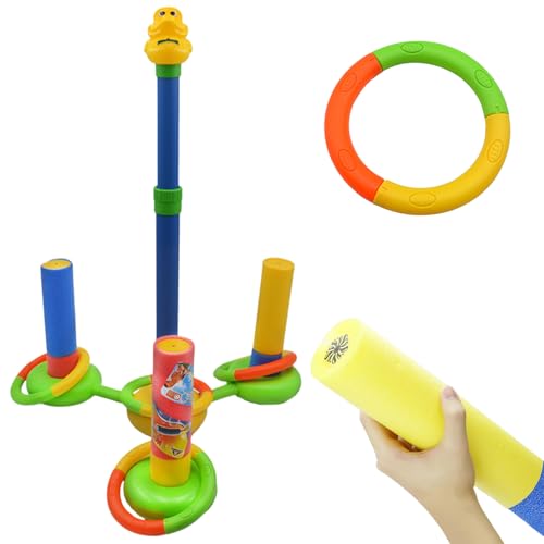 Pool Squirt Toys | Water Soaker - Interaktive Spiele mit Wurfring Outdoor Aktivitäten für Kinder, Erwachsene, Garten, Hinterhof, Rasen, Schwimmbad, Strandparty Pool Squirt Toys | Water Soaker - Interaktive Spiele mit Wurfring Outdoor Aktivitäten für Kinder, Erwachsene, Garten, Hinterhof, Rasen, Schwimmbad, Strandparty von Pzuryhg