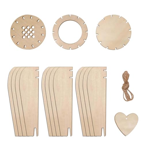Puzzle Vase, Wooden 3D Building Set, WOD Material, Flower Bouquet Puzzle Kit, Home Decor Craft, Decorative Potfor Housewarming & Holidays, Fun Activity, 22x11cm/8.66x4.33 In, 1 Set Puzzle Vase, Wooden 3D Building Set, WOD Material, Flower Bouquet Puzzle Kit, Home Decor Craft, Decorative Potfor Housewarming & Holidays, Fun Activity, 22x11cm/8.66x4.33 In, 1 Set von Pzuryhg