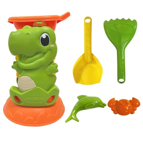 Pzuryhg Beach Toys for Kids, Outdoor Sand Toys Set, Animal Molds and Multi-Functional Tools, Easy-to-Use, 5 Piece, Suitable for Pool Parties, Camping, Vacation Pzuryhg Beach Toys for Kids, Outdoor Sand Toys Set, Animal Molds and Multi-Functional Tools, Easy-to-Use, 5 Piece, Suitable for Pool Parties, Camping, Vacation von Pzuryhg