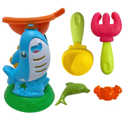 Pzuryhg Beach Toys for Kids, Outdoor Sand Toys Set, Animal Molds and Multi-Functional Tools, Easy-to-Use, 5 Piece, Suitable for Pool Parties, Camping, Vacation Pzuryhg Beach Toys for Kids, Outdoor Sand Toys Set, Animal Molds and Multi-Functional Tools, Easy-to-Use, 5 Piece, Suitable for Pool Parties, Camping, Vacation von Pzuryhg