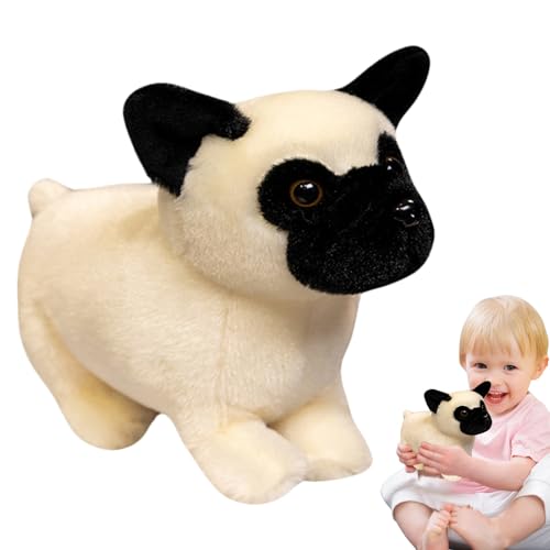 Pzuryhg Bulldog Stofftier - Plüschtier-Spielzeug Kollektion - 18 cm Weiche Figuren Puppe Sammlung Deko Für Zuhause Sofa Bett Auto Geburtstag Valentinstag Für Mädchen Kinder Erwachsene Pzuryhg Bulldog Stofftier - Plüschtier-Spielzeug Kollektion - 18 cm Weiche Figuren Puppe Sammlung Deko Für Zuhause Sofa Bett Auto Geburtstag Valentinstag Für Mädchen Kinder Erwachsene von Pzuryhg