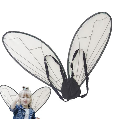 Pzuryhg Feenflügel für Kinder, Feenflügel für Engelskostüm, Kleid, Engel, Spielzeug, Zubehör, Kostüm für Kinder, Geburtstage, Karneval, Anime-Ausstellungen, Weihnachten, Maskerade, Halloween Pzuryhg Feenflügel für Kinder, Feenflügel für Engelskostüm, Kleid, Engel, Spielzeug, Zubehör, Kostüm für Kinder, Geburtstage, Karneval, Anime-Ausstellungen, Weihnachten, Maskerade, Halloween von Pzuryhg