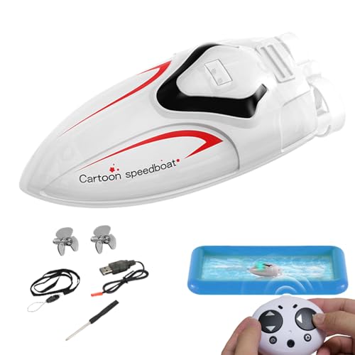 Pzuryhg Fernlenkboot Für Kinder | Tragbare Schnellboote Spielzeug | 2.4 GHz Mini Stunt U-Boot Mit Licht Für See Pool Und Badewanne Unterhaltung Pzuryhg Fernlenkboot Für Kinder | Tragbare Schnellboote Spielzeug | 2.4 GHz Mini Stunt U-Boot Mit Licht Für See Pool Und Badewanne Unterhaltung von Pzuryhg