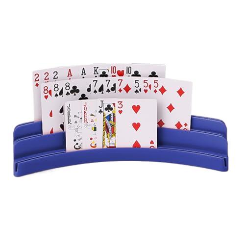 Pzuryhg Kids Card Rack - Portable Card Stand Three-Layer - Storage Case, Professional Table Accessories, Deck Collectibles for Family Game Nights Pzuryhg Kids Card Rack - Portable Card Stand Three-Layer - Storage Case, Professional Table Accessories, Deck Collectibles for Family Game Nights von Pzuryhg