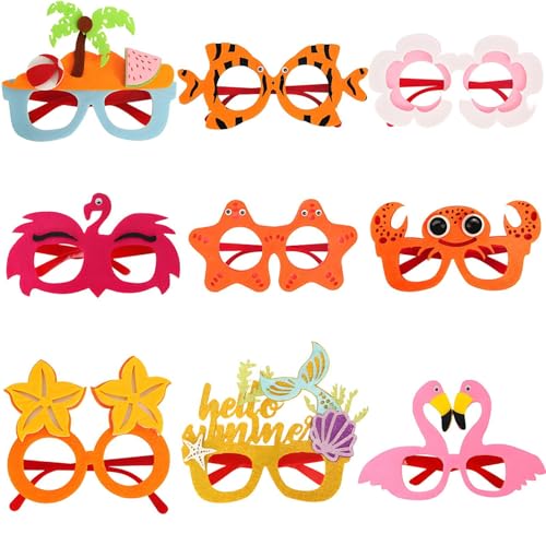 Pzuryhg Pool Party Sunglasses for Kids, Beach Event Accessories, Funny Themed Novelty Glasses, Cool Prank Design, Hawaiian Beach, Cruise & Graduation, 6.54 Inches Pzuryhg Pool Party Sunglasses for Kids, Beach Event Accessories, Funny Themed Novelty Glasses, Cool Prank Design, Hawaiian Beach, Cruise & Graduation, 6.54 Inches von Pzuryhg