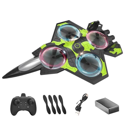Pzuryhg RC Flugzeug | Flugmodell Einsteiger | 2.4Ghz Kunstflug Rollen Kampfflugzeug Outdoor Spielzeug Für Erwachsene Jugendliche Anfänger Pzuryhg RC Flugzeug | Flugmodell Einsteiger | 2.4Ghz Kunstflug Rollen Kampfflugzeug Outdoor Spielzeug Für Erwachsene Jugendliche Anfänger von Pzuryhg