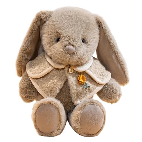 Pzuryhg Rabbit Stuffed Animal, Plush Bunny Pillow, Lop-Eared Toy, Huggable Soft Texture, Versatile Design, Cute Decorative Doll, Living Room or Bedroom Use, 14.96 inches von Pzuryhg