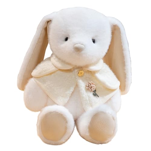 Pzuryhg Rabbit Stuffed Animal, Plush Bunny Pillow, Lop-Eared Toy, Huggable Soft Texture, Versatile Design, Cute Decorative Doll, Living Room or Bedroom Use, 14.96 inches von Pzuryhg