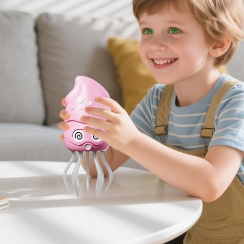 Pzuryhg Toy Octopus - Tanztanzer Roboterspielzeug für Kinder | ABS wackeln interaktiver Lernaktivität Spielzeug mit Lichtern und Musik für, Mädchen, Vorschule, Geburtstag, Schule, Zuhause Pzuryhg Toy Octopus - Tanztanzer Roboterspielzeug für Kinder | ABS wackeln interaktiver Lernaktivität Spielzeug mit Lichtern und Musik für, Mädchen, Vorschule, Geburtstag, Schule, Zuhause von Pzuryhg