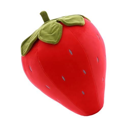 Pzuryhg Ultra-Soft Fabric Plush Pillow, Cute Strawberry Soft Toy, Kid-Friendly Comfortable Design, PP Cotton, Suitable for Nursery, Gifting, and Home Decoration Pzuryhg Ultra-Soft Fabric Plush Pillow, Cute Strawberry Soft Toy, Kid-Friendly Comfortable Design, PP Cotton, Suitable for Nursery, Gifting, and Home Decoration von Pzuryhg