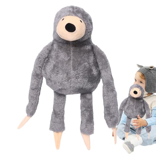 Sloth Stuffed Animal, Long Arm Plush Toy, Cuddly, Short Plush, Huggable Stuffed and Girls, PP Cotton, Perfect for Room Decoration and Comfort Sloth Stuffed Animal, Long Arm Plush Toy, Cuddly, Short Plush, Huggable Stuffed and Girls, PP Cotton, Perfect for Room Decoration and Comfort von Pzuryhg