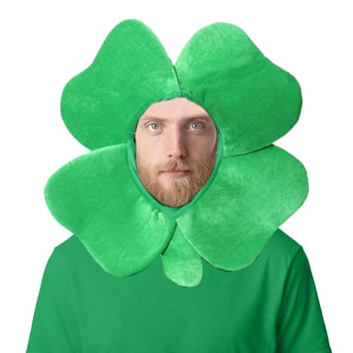 St. Patrick's Day Hut, irischer Urlaubshut, Festival-Kostüm-Zubehör, -Party-Kappe, keltischer Karneval, Foto-Requisite, Zeitfeier-Ausrüstung, Größe, Grün, 1 Stück, 28 x 11 cm, passend für die St. Patrick's Day Hut, irischer Urlaubshut, Festival-Kostüm-Zubehör, -Party-Kappe, keltischer Karneval, Foto-Requisite, Zeitfeier-Ausrüstung, Größe, Grün, 1 Stück, 28 x 11 cm, passend für die von Pzuryhg