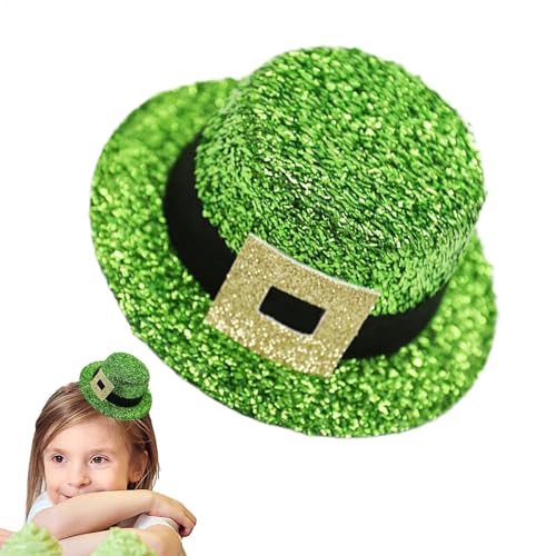 St. Patricks Day Hut, Glitzer Hut Haarspangen, Urlaub Hut Haarnadel, Festliche Kopfbedeckungen Clips, Irische Kostüm Zubehör, Niedliche St. Patricks Haarnadel, Urlaub Haarspangen, Irish Festival St. Patricks Day Hut, Glitzer Hut Haarspangen, Urlaub Hut Haarnadel, Festliche Kopfbedeckungen Clips, Irische Kostüm Zubehör, Niedliche St. Patricks Haarnadel, Urlaub Haarspangen, Irish Festival von Pzuryhg