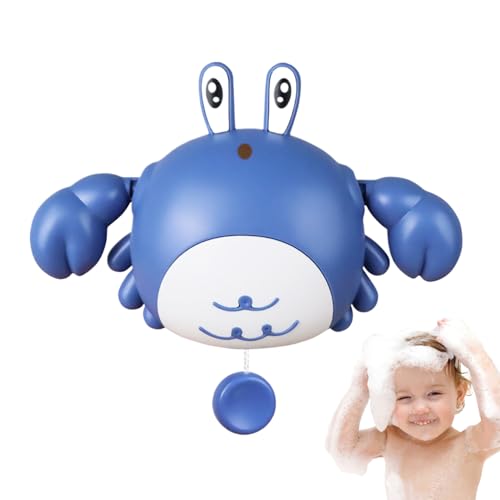 Toddler Bath Toy, Cute Crab Shape, Kids Wind-up Floating Toy, Interactive Parent-Child Water Play, for Bathtub Beach Pool Travel, Perfect Travel Companion, ABS Material, 1 Piece Toddler Bath Toy, Cute Crab Shape, Kids Wind-up Floating Toy, Interactive Parent-Child Water Play, for Bathtub Beach Pool Travel, Perfect Travel Companion, ABS Material, 1 Piece von Pzuryhg