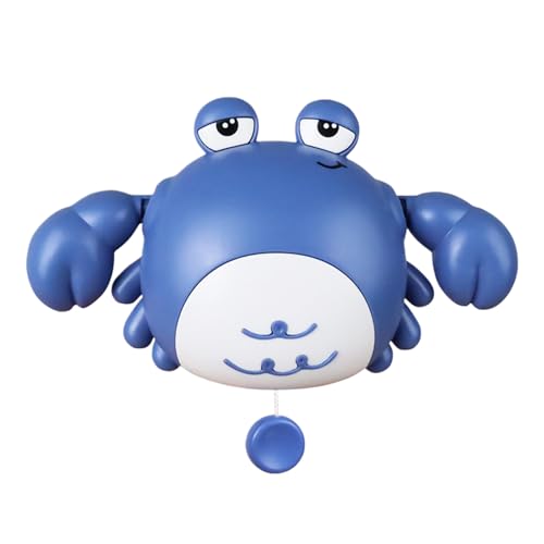Toddler Bath Toy, Cute Crab Shape, Kids Wind-up Floating Toy, Interactive Parent-Child Water Play, for Bathtub Beach Pool Travel, Perfect Travel Companion, ABS Material, 1 Piece Toddler Bath Toy, Cute Crab Shape, Kids Wind-up Floating Toy, Interactive Parent-Child Water Play, for Bathtub Beach Pool Travel, Perfect Travel Companion, ABS Material, 1 Piece von Pzuryhg