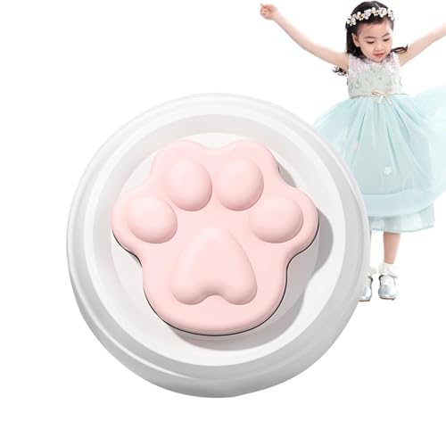 Touch Jump Trainer with Voice Broadcast, Interactive Exercise Counter for Kids, Abs Height Measurement Device for Boys and Girls, Educational Toy for Physical Activity, Compact Size, 9.5x4cm von Pzuryhg