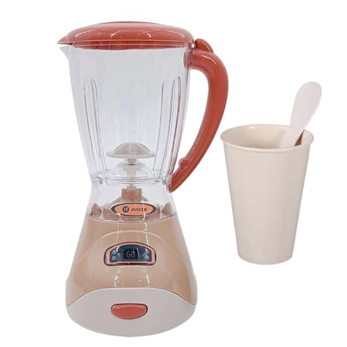 Toy Blender, Kitchen , Pretend Juicer, Realistic Sound, Easy Button Control, Safe Build, Skill Learning, Role Play Fun, Perfect for Home, Kindergarten Use, 6.69x2.09 inches Toy Blender, Kitchen , Pretend Juicer, Realistic Sound, Easy Button Control, Safe Build, Skill Learning, Role Play Fun, Perfect for Home, Kindergarten Use, 6.69x2.09 inches von Pzuryhg