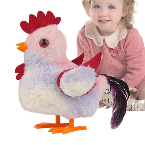 Walking Chicken Toy, Electronic Chirping Plush, Educational Learning Doll, Interactive Animal Toy, Soft Plush for Boys, Girls, Children, Kids, Toddler, Playtime Fun, 9.84x3.54x6.1 inches Walking Chicken Toy, Electronic Chirping Plush, Educational Learning Doll, Interactive Animal Toy, Soft Plush for Boys, Girls, Children, Kids, Toddler, Playtime Fun, 9.84x3.54x6.1 inches von Pzuryhg