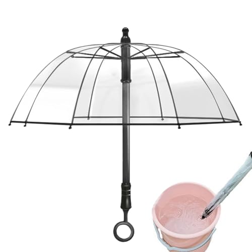 Wasser-Shooter, transparenter Regenschirm-Spritzen, PVC, Fiberglas-Regenschirmständer, langer Griff, Kampfspiel, interaktives Streichspiel, ideal für Geburtstag, Outdoor- und Strandspaß, 81 cm Wasser-Shooter, transparenter Regenschirm-Spritzen, PVC, Fiberglas-Regenschirmständer, langer Griff, Kampfspiel, interaktives Streichspiel, ideal für Geburtstag, Outdoor- und Strandspaß, 81 cm von Pzuryhg