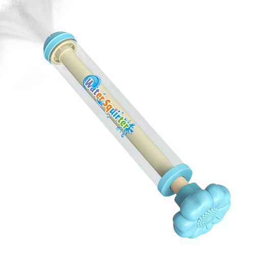 Wasserspritzer für Kinder, Wasserspritzer, Outdoor-Aktivitäts-Poolzubehör, dynamischer Spaß, für Strandpartys, romantische Fotografie-Requisiten für Hinterhof, Garten, Schwimmbad, 27 x 7 cm Wasserspritzer für Kinder, Wasserspritzer, Outdoor-Aktivitäts-Poolzubehör, dynamischer Spaß, für Strandpartys, romantische Fotografie-Requisiten für Hinterhof, Garten, Schwimmbad, 27 x 7 cm von Pzuryhg