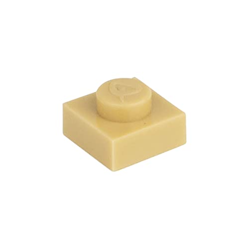 Q-Bricks Bag 1.000 Pz. Plates 1X1 Sand 595 Q-Bricks Bag 1.000 Pz. Plates 1X1 Sand 595 von Q-Bricks