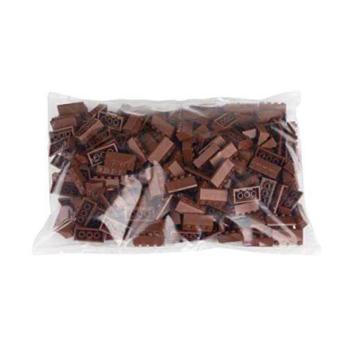 Q-Bricks Beutel 250 STK. Dachsteine 2X4/ 45° Signalbraun 090 Q-Bricks Beutel 250 STK. Dachsteine 2X4/ 45° Signalbraun 090 von Q-Bricks