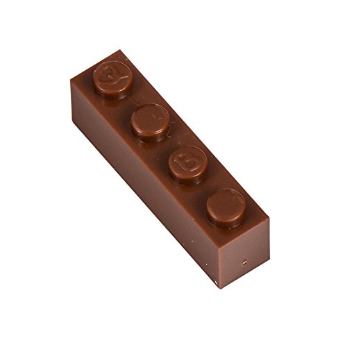 Q-Bricks Beutel 500Stck. Bausteine 1x4 Signalbraun 090 Q-Bricks Beutel 500Stck. Bausteine 1x4 Signalbraun 090 von Q-Bricks