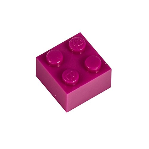 Q-Bricks Beutel 500Stck. Bausteine 2x2 Verkehrspurpur 624 Q-Bricks Beutel 500Stck. Bausteine 2x2 Verkehrspurpur 624 von Q-Bricks