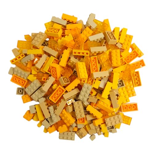 Q-BRICKS Gelbe Mischung von Q-BRICKS