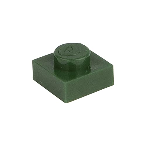 Q-Bricks Bag 1.000 Pz. Plates 1X1 Moss Green 484 Q-Bricks Bag 1.000 Pz. Plates 1X1 Moss Green 484 von Q-Bricks