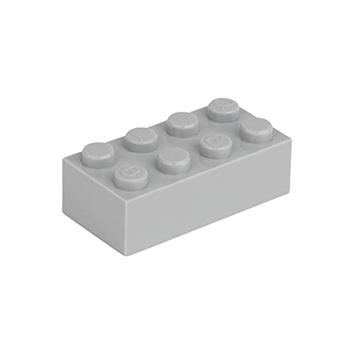 Q-Bricks Beutel 1000Stck. Bausteine 2x4 Fenstergrau 411 von Q-Bricks