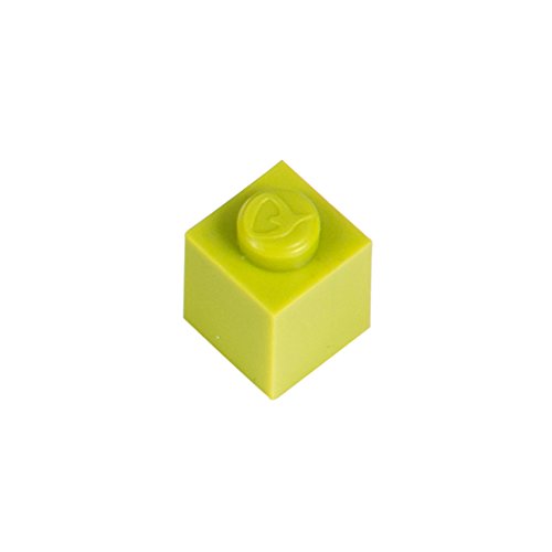 Q-Bricks Beutel 250Stck. Bausteine 1x1 Grasgrün 101 von Q-Bricks