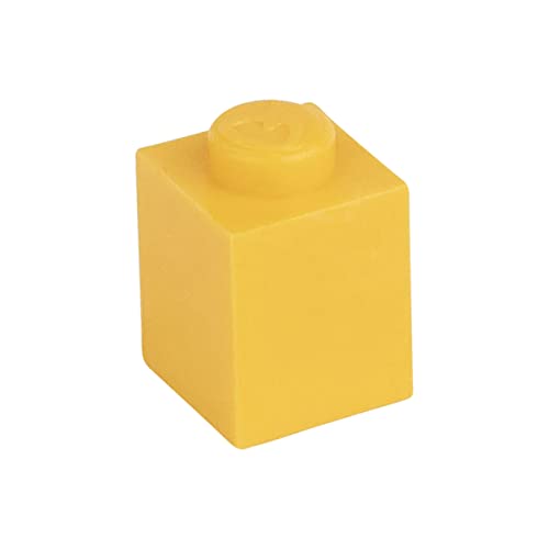Q-Bricks Beutel 250Stck. Bausteine 1x1 Melonengelb 242 von Q-Bricks